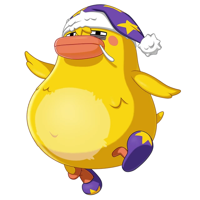 Duckiji (Drowsiquack) — Roco Kingdom