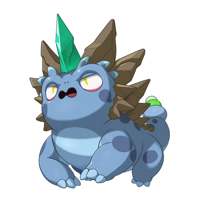 Lithcrown (Ball-Tail Variant) โ Roco Kingdom