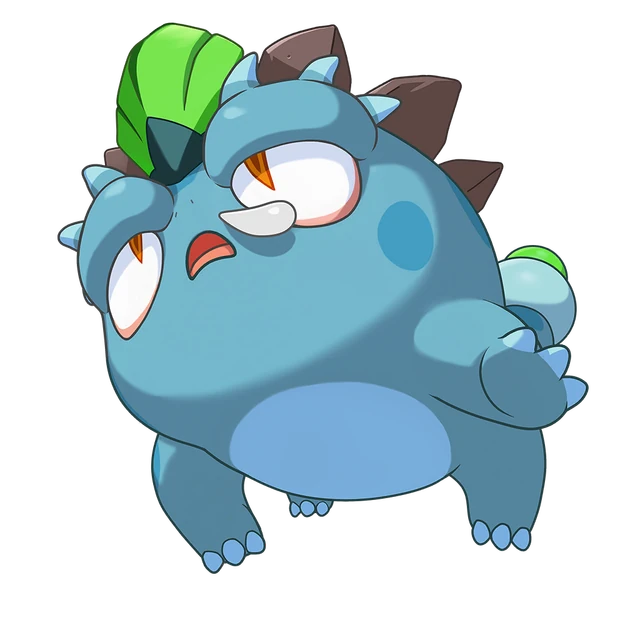 Lithorn (Ball-Tail Variant) โ Roco Kingdom